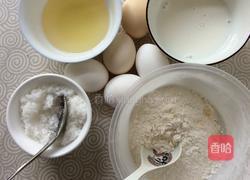 小方块蛋糕的做法图解1