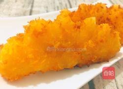 酥炸菠萝（脆皮菠萝）的做法图解5