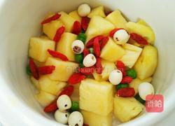 五彩菠萝饭的做法图解7
