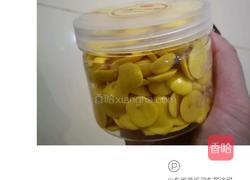 蛋黄溶豆的做法图解4