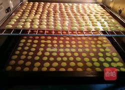 蛋黄溶豆的做法图解3