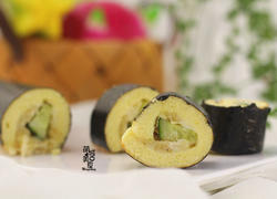 紫菜蛋糕卷