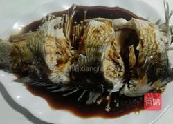 蒜爆鲤鱼的做法图解7