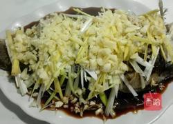 蒜爆鲤鱼的做法图解8