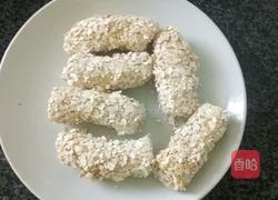 炸燕麦香蕉的做法图解6