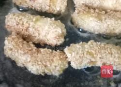 炸燕麦香蕉的做法图解8