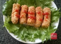 炸燕麦香蕉的做法图解9