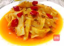 香菇酱炒春笋的做法图解8