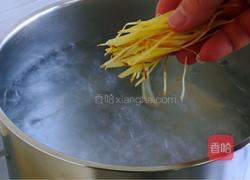 皮蛋生菜瘦肉粥的做法图解7