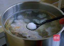 皮蛋生菜瘦肉粥的做法图解11