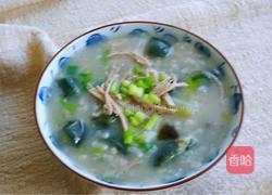 皮蛋生菜瘦肉粥的做法图解18