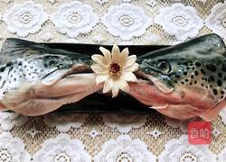 焖三文鱼头的做法图解2