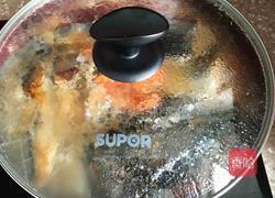 焖三文鱼头的做法图解14