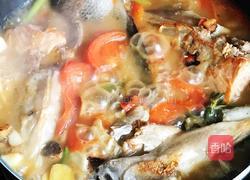 焖三文鱼头的做法图解15