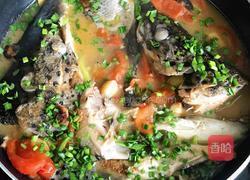 焖三文鱼头的做法图解16