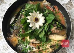 焖三文鱼头的做法图解19