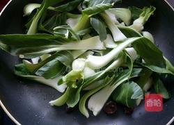 油渣香菇青菜的做法图解10