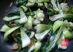 油渣香菇青菜的做法图解12