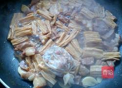 腐竹烧肉的做法图解12