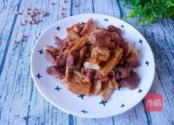 腐竹烧肉的做法图解13