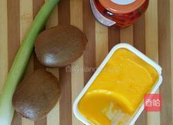 黄油焖肉片的做法图解1