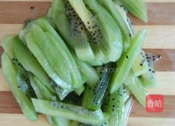 黄油焖肉片的做法图解2