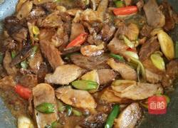 黄油焖肉片的做法图解9