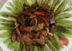 黄油焖肉片的做法图解10