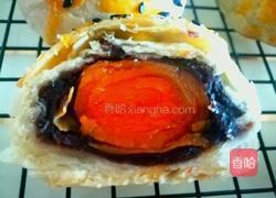 蛋黄酥（玉米油)的做法图解16