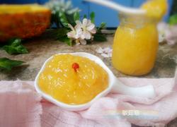 菠萝果酱（微波炉版）