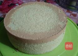 8寸戚风(菠菜汁)的做法图解10