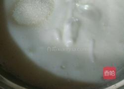 8寸戚风（菠菜汁）的做法图解5