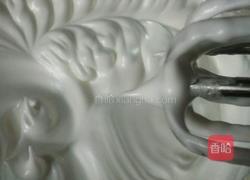 8寸戚风（菠菜汁）的做法图解6