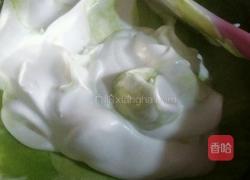 8寸戚风（菠菜汁）的做法图解7