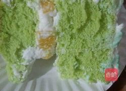 8寸戚风（菠菜汁）的做法图解12