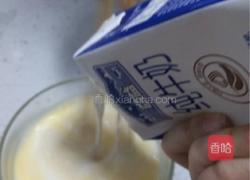 鸡蛋牛奶，布丁的做法图解4