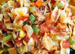 手工烩麻食的做法图解4