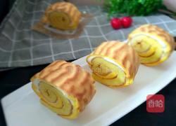 虎皮蛋糕卷(沙拉酱夹心)的做法图解1
