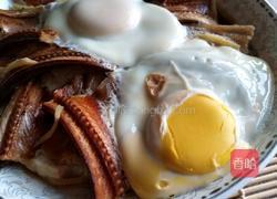 豆腐鸡蛋蒸鳗鱼干的做法图解7