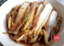 醋溜娃娃菜的做法图解5