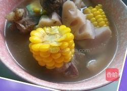 大骨头汤的做法图解1