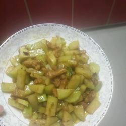 辣萝卜炒肉的做法[图]