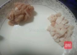 辣萝卜炒肉的做法图解2