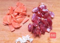 腊肠蚕豆的做法图解7