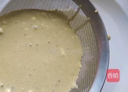 抹茶毛巾卷的做法图解3