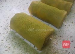 抹茶毛巾卷的做法图解11