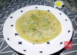 葱油饼的做法图解1