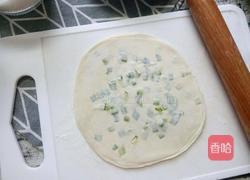 葱油饼的做法图解5