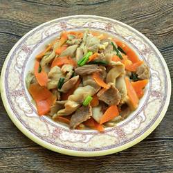 平菇炒肉的做法[图]