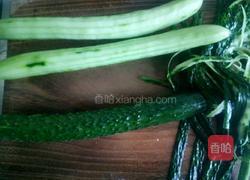 凉拌黄瓜的做法图解2